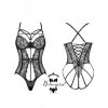 Đồ Lót Bodysuit Mỏng Manh