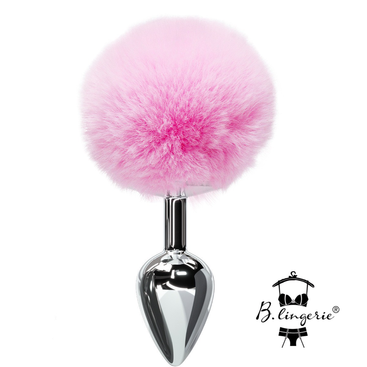 Đuôi Thỏ Cosplay Hồng