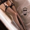 Tất Ren Trơn Xếp Ly Blingerie