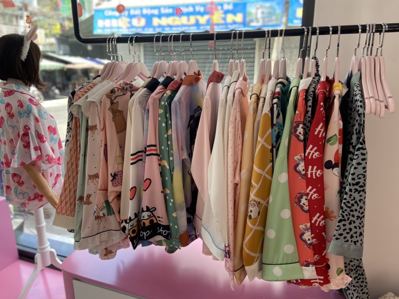 Những chất liệu làm đồ bộ ngủ