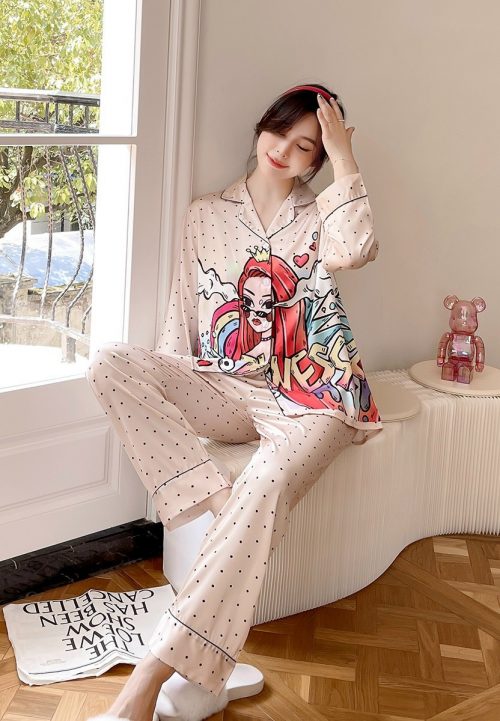 Đồ Ngủ Pyjamas Hoạt Hình Đáng Yêu - Blingerie
