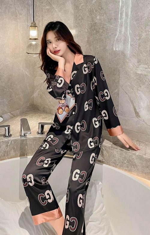 Pyjamas Cute Satin - Blingerie