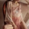 Bộ Cosplay Áo Yếm Hoa