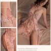 Bộ Cosplay Sườn Xám Ren Gợi Cảm