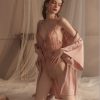 Bộ Bodysuit Ren Hoa Gợi Cảm