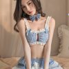 Bộ Cosplay Cô Phục Vụ Đáng Yêu