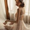 Đầm Ngủ Lụa Thiết Kế Nữ Tính