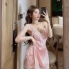 Váy Ngủ Nữ Tính Mềm Mại