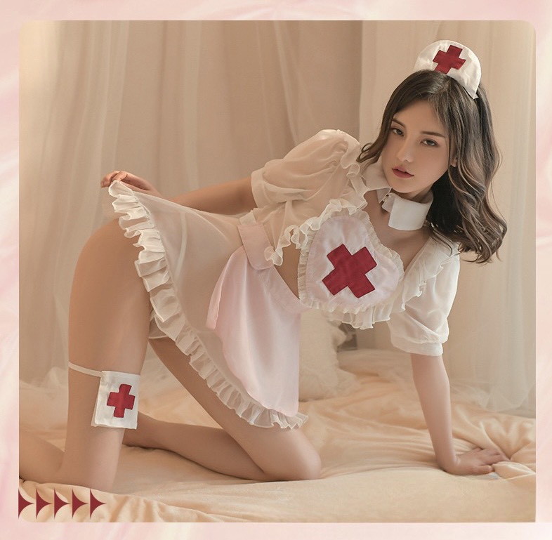 Đồ Cosplay Nữ Điều Dưỡng Đáng Yêu