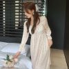 Váy Ngủ Dài Nữ Tính Quý Phái