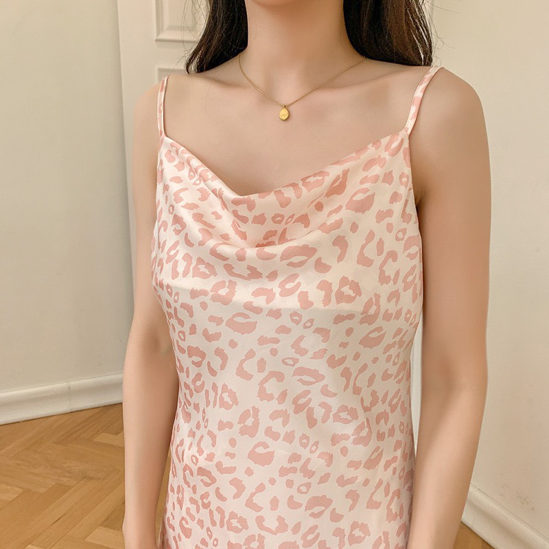 Váy Ngủ Dáng Suông Nữ Tính