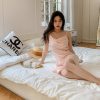 Váy Ngủ Dáng Suông Nữ Tính