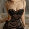Váy Ngủ Xẻ Eo Gợi Cảm