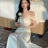 Váy Ngủ Nữ Dài Nữ Tính