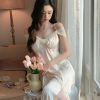 Váy Ngủ Nữ Dài Nữ Tính