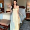 Váy Ngủ Nữ Dài Nữ Tính