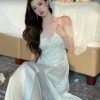 Váy Ngủ Nữ Dài Nữ Tính
