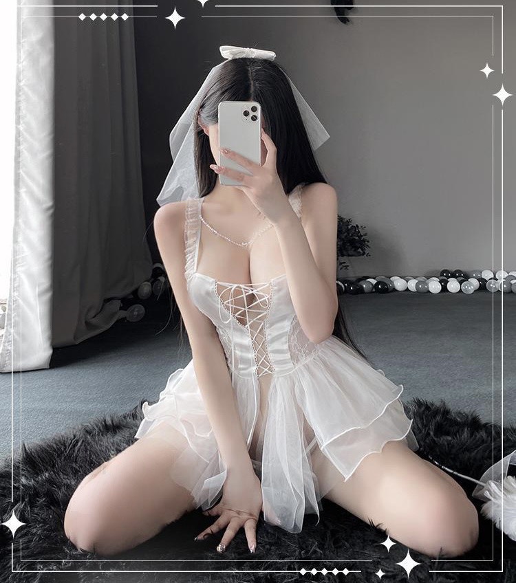 Đồ Cosplay Nàng Dâu Gợi Cảm
