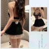 Váy Ngủ Ren Cosplay Bé Thỏ