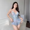 Bộ Bodysuit Nữ Tính