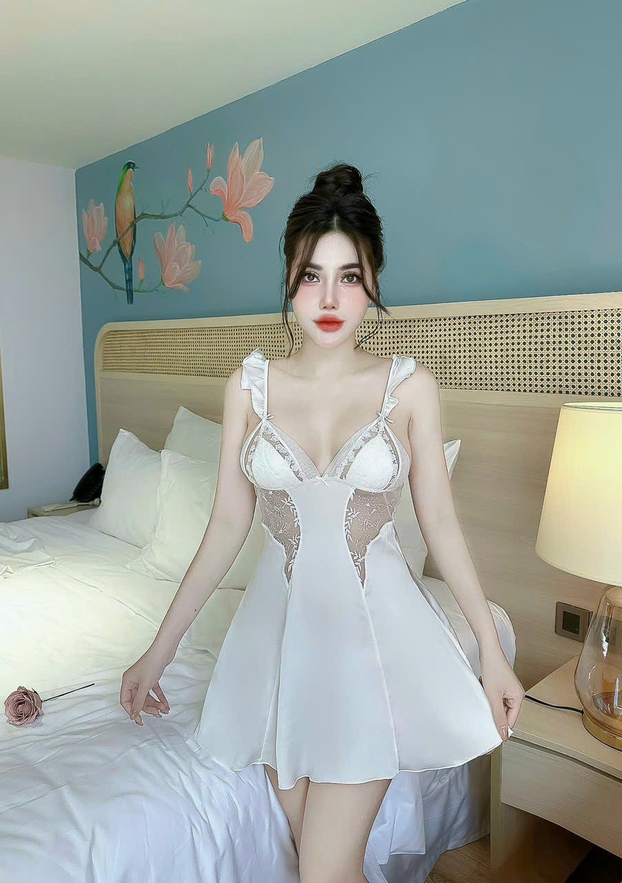 Váy Ngủ Nữ Gợi Cảm Ngọt Ngào