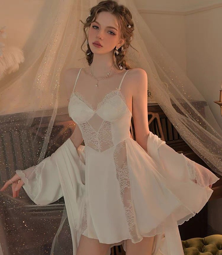 Váy Ngủ Nữ Tính Ren Gợi Cảm