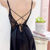 Váy Ngủ Trơn Đan Dây