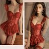 Bộ Corset Ren Gợi Cảm