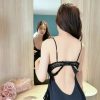 Đầm Ngủ Hai Dây Trơn