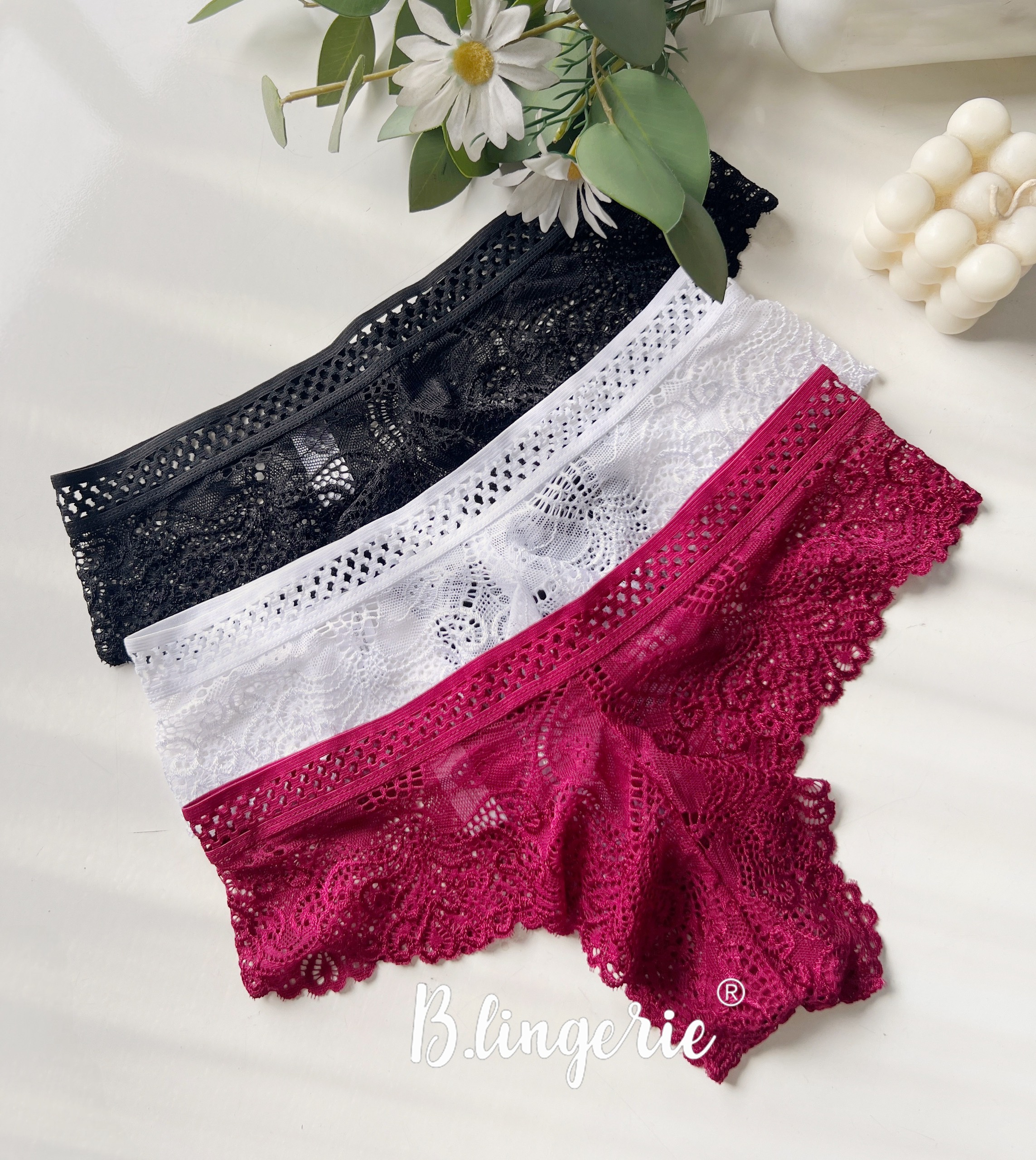 Quần Lót Nữ Ren Thoải Mái - Hình ảnh 5