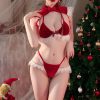 Bộ Cosplay Tuần Lộc Noel Gợi Cảm