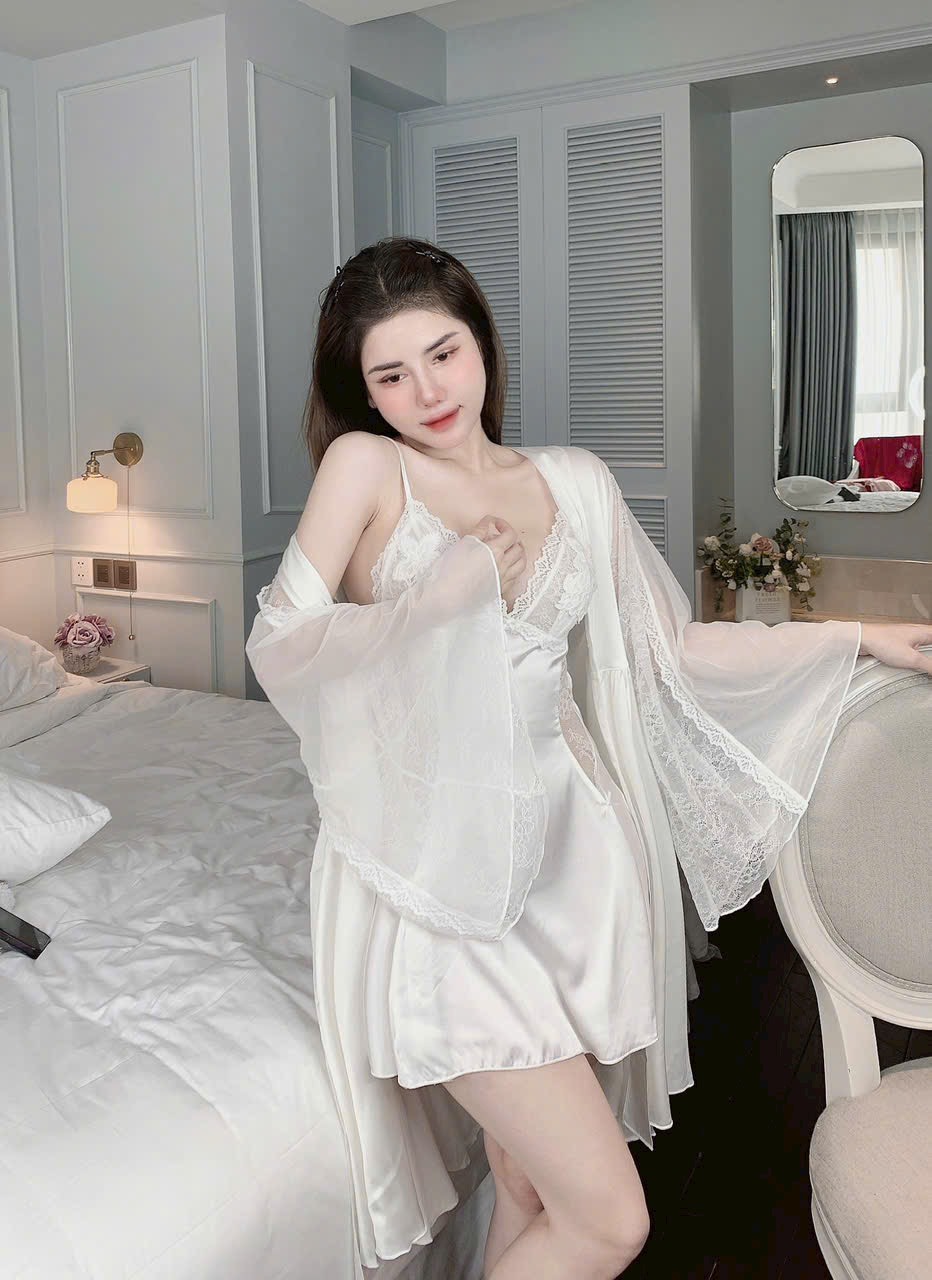 Đầm Ngủ Ren Quyến Rủ
