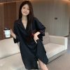 Váy Ngủ Sơmi Nơ To Đáng Yêu