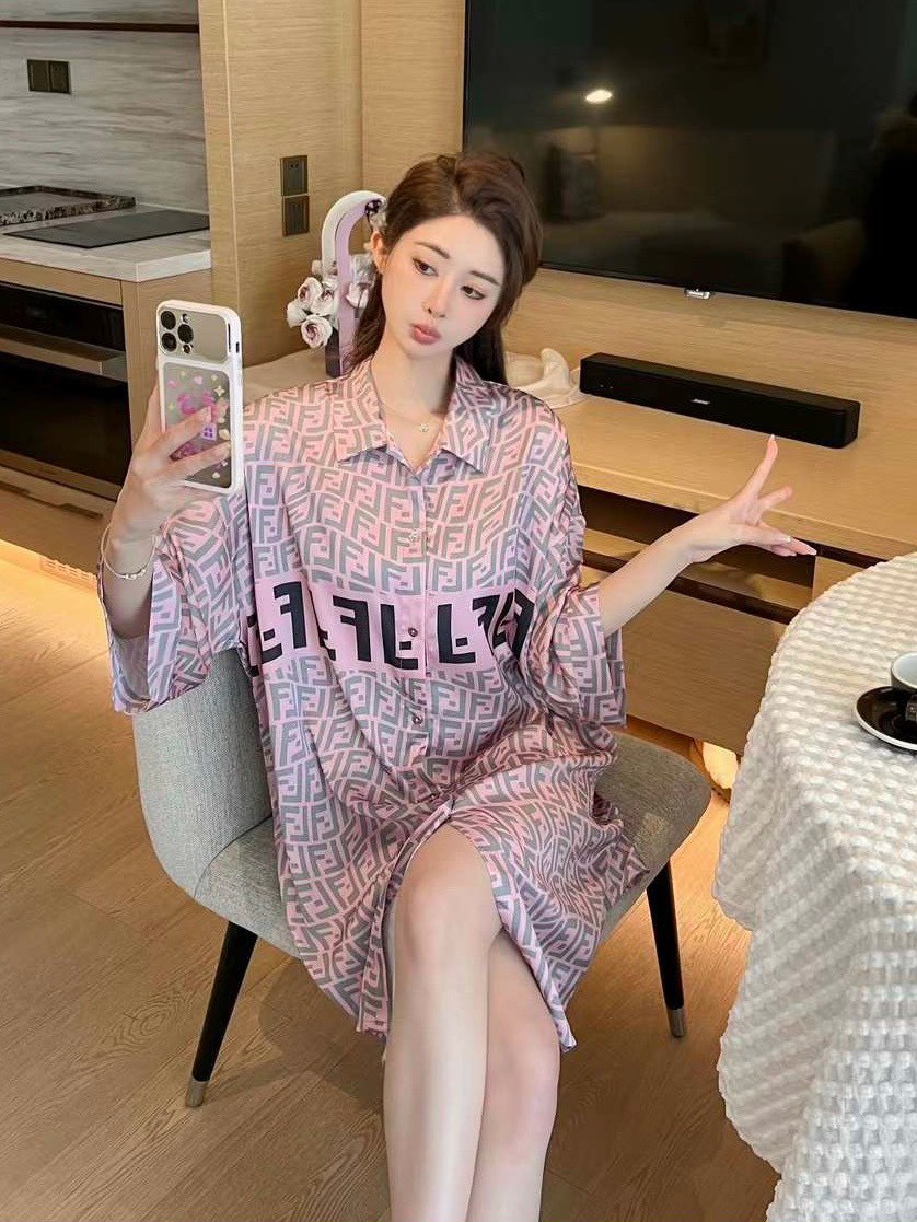 Áo Ngủ Thoải Mái Năng Động