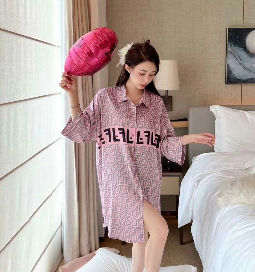 Áo Ngủ Thoải Mái Năng Động