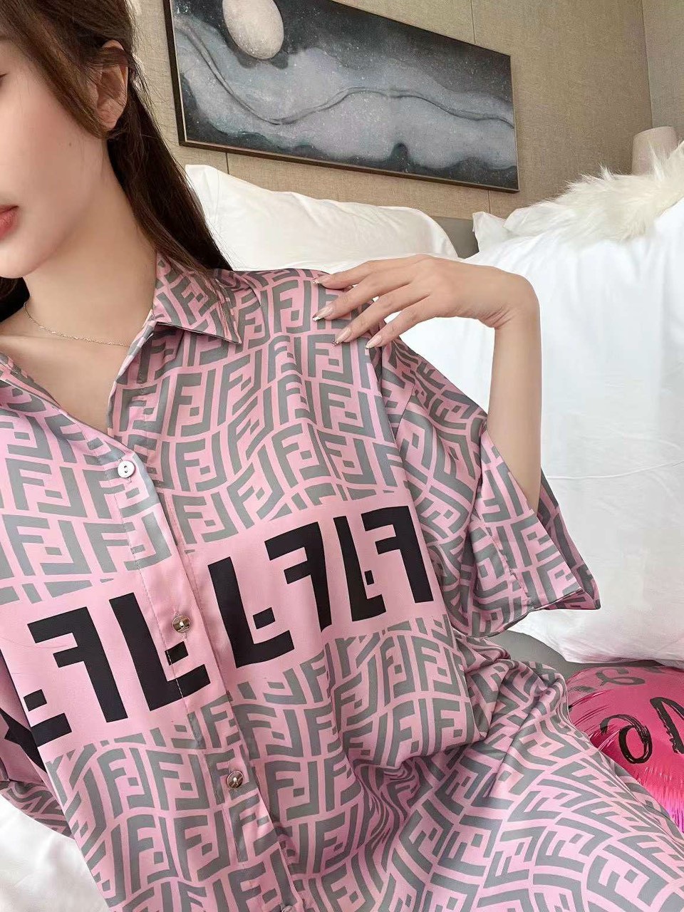 Áo Ngủ Thoải Mái Năng Động