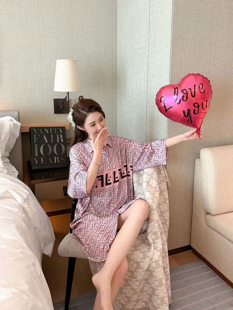 Áo Ngủ Thoải Mái Năng Động