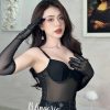 Bộ Bodysuit Nữ Trơn Cá Tính