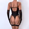 Bộ Bodysuit Nữ Trơn Cá Tính