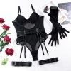 Bộ Bodysuit Nữ Trơn Cá Tính