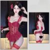 Bộ Corset Ren Gợi Cảm