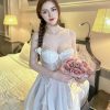 Váy Ngủ Ren Ngắn