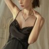 Váy Ngủ Nữ Tính Đơn Giản