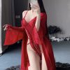 Set Bodysuit Ren Quyến Rũ