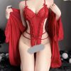 Set Bodysuit Ren Quyến Rũ