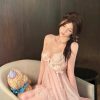 Váy Ngủ Ren Hoa Hồng