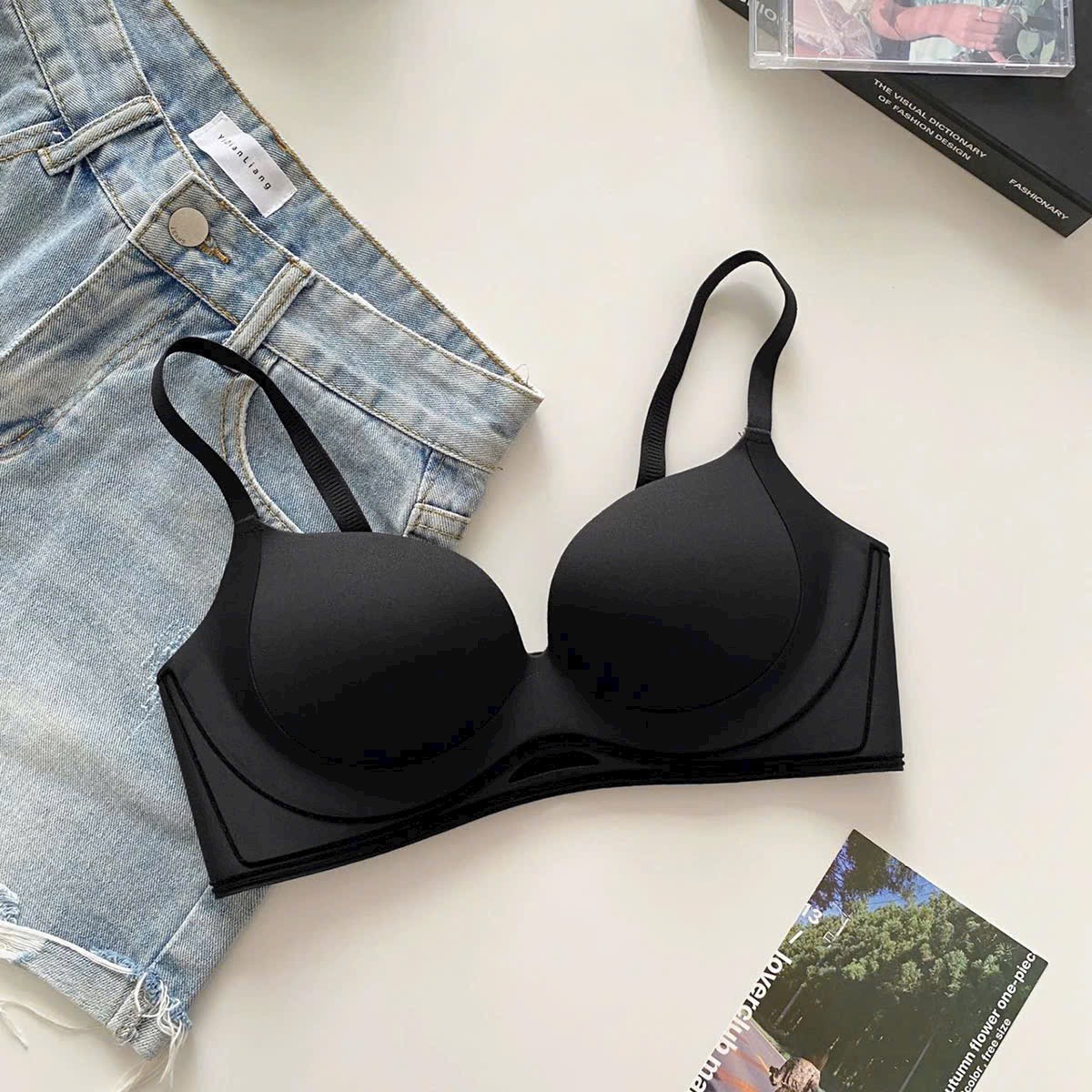 Áo Bra Su Trơn Thoải Mái