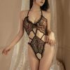 Bộ Bodysuit Ren Nữ Quyến Rũ