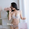 Bộ Bra Nữ Ren Trái Tim Sexy