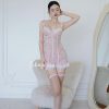 Bộ Corset Nữ Tính Ngọt Ngào